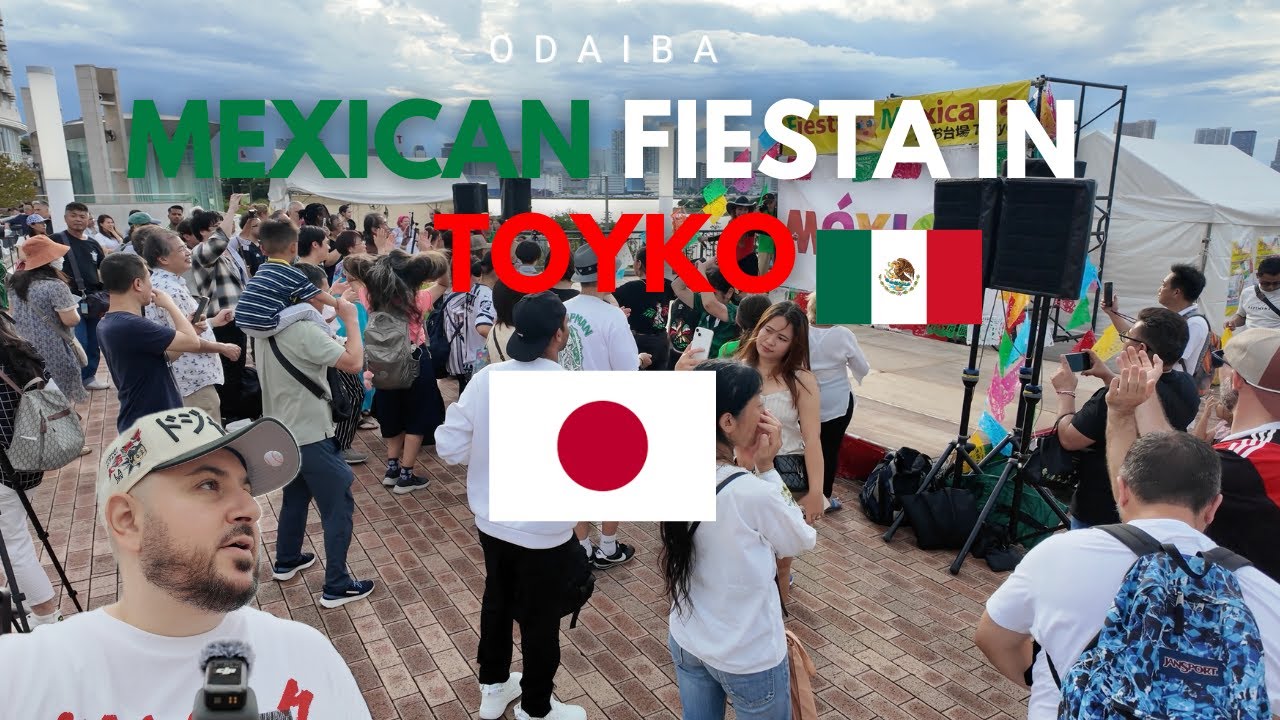 Fiesta Mexicana in Tokyo 🇯🇵🎉 | Mexican Festival in Japan 2025