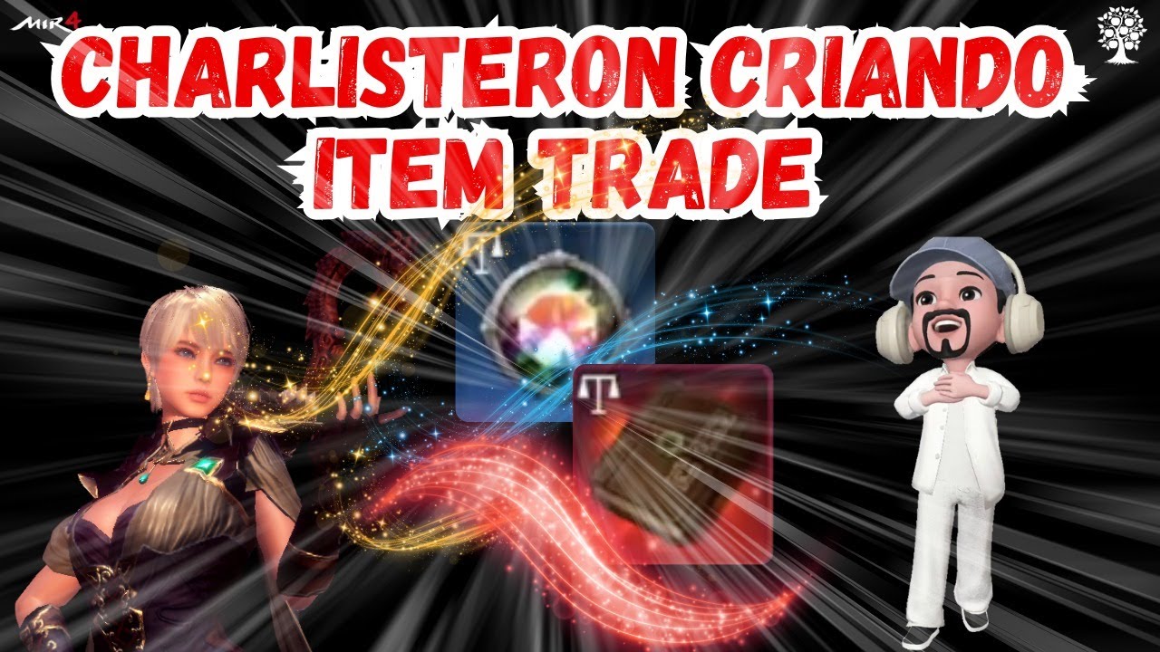 Quando Vem Item Trade no MIR4, o Lucro Pode Ser Alto