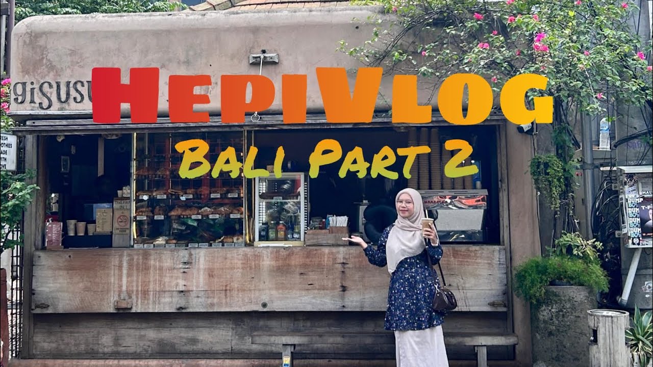 BALI VLOG Part 2 : Hunting yang VIRAL di Bali !!! 😱 #HepiVlog
