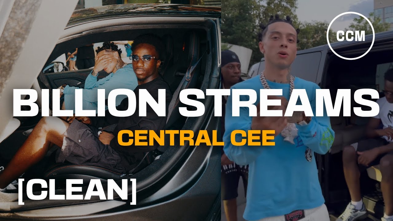 Central Cee - Billion Streams Freestyle [CLEAN]