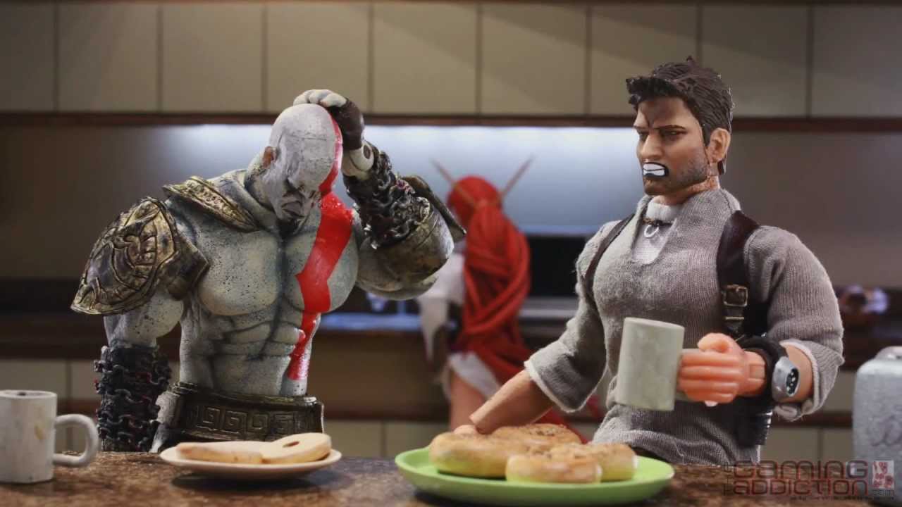 PLAYSTATION ALL-STARS BATTLE ROYALE 'The Break Room' Robot Chicken Commercial