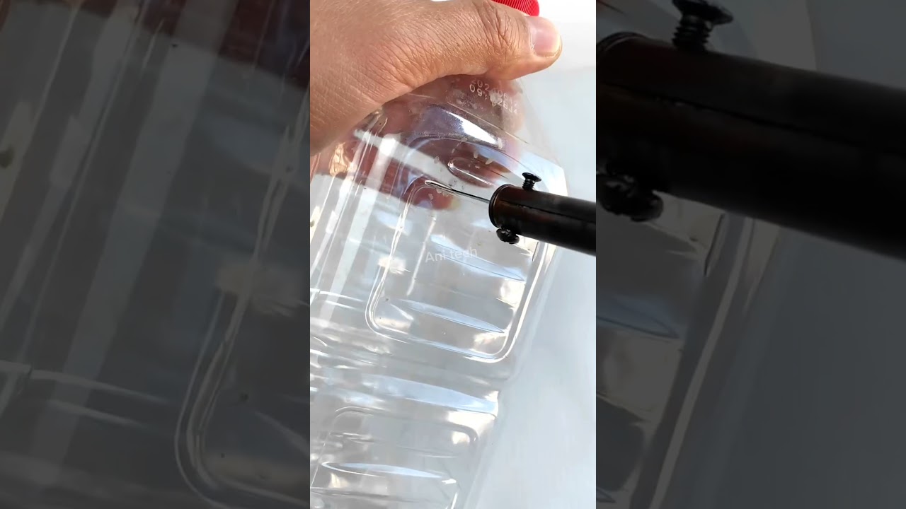 Electric Plastic Cutter 🔥 | DIY Made Easy! #tech #anitech #gadgets #ytshorts