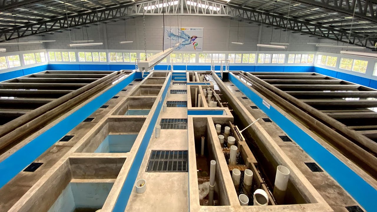 How Water Flows Through an AguaClara Plant