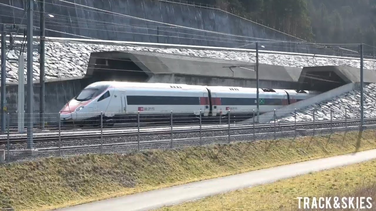 The World Longest Railway Tunnel-Gotthard Base Tunnel (ASMR)