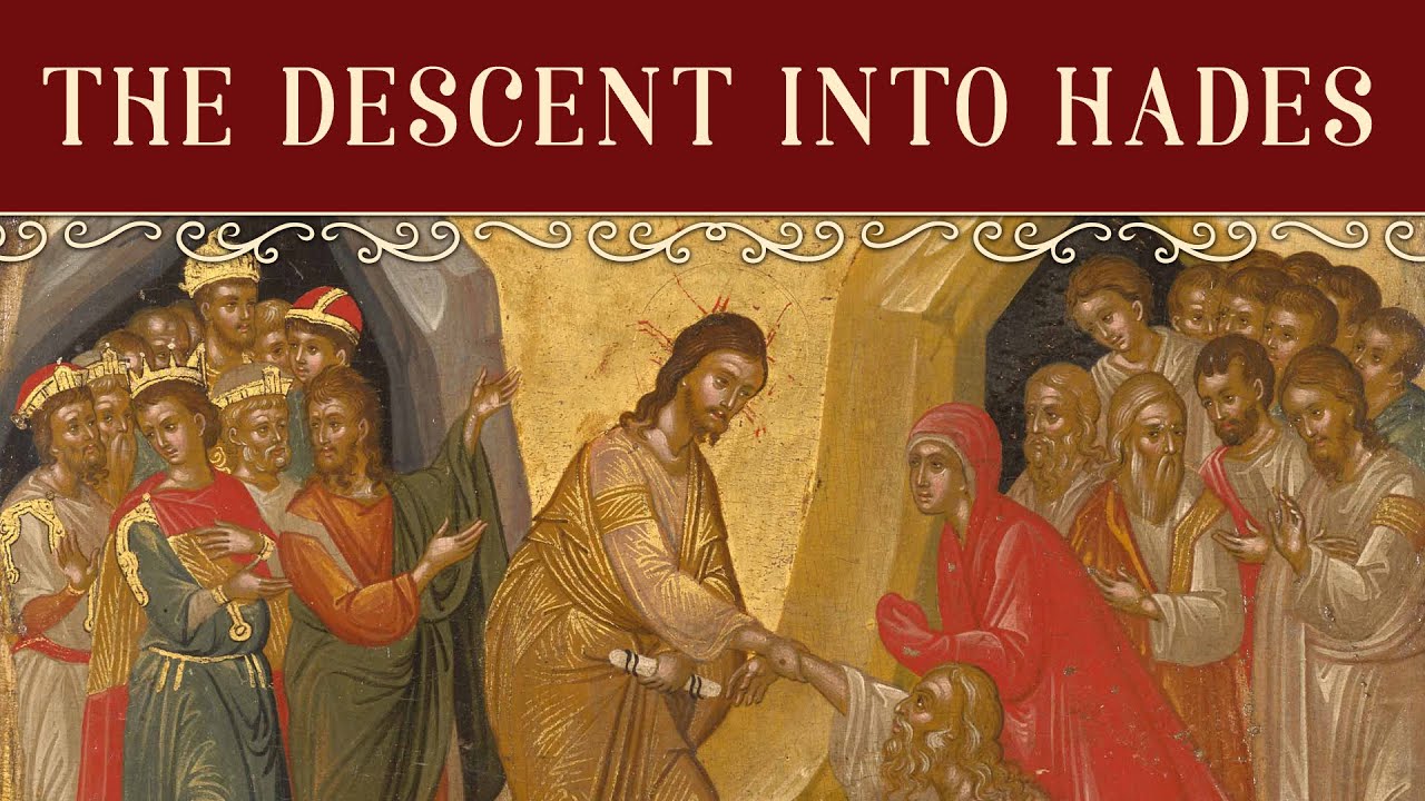 Search the Scriptures Live - The Descent Into Hades [Matthew #114]