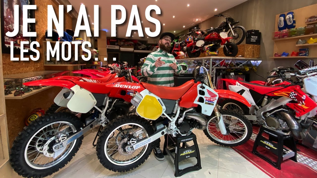 😵😵Le collectionneur FOU  est de retour! Présentation des 250 CR et 500 NEUVES! Episode 2/2😵😵
