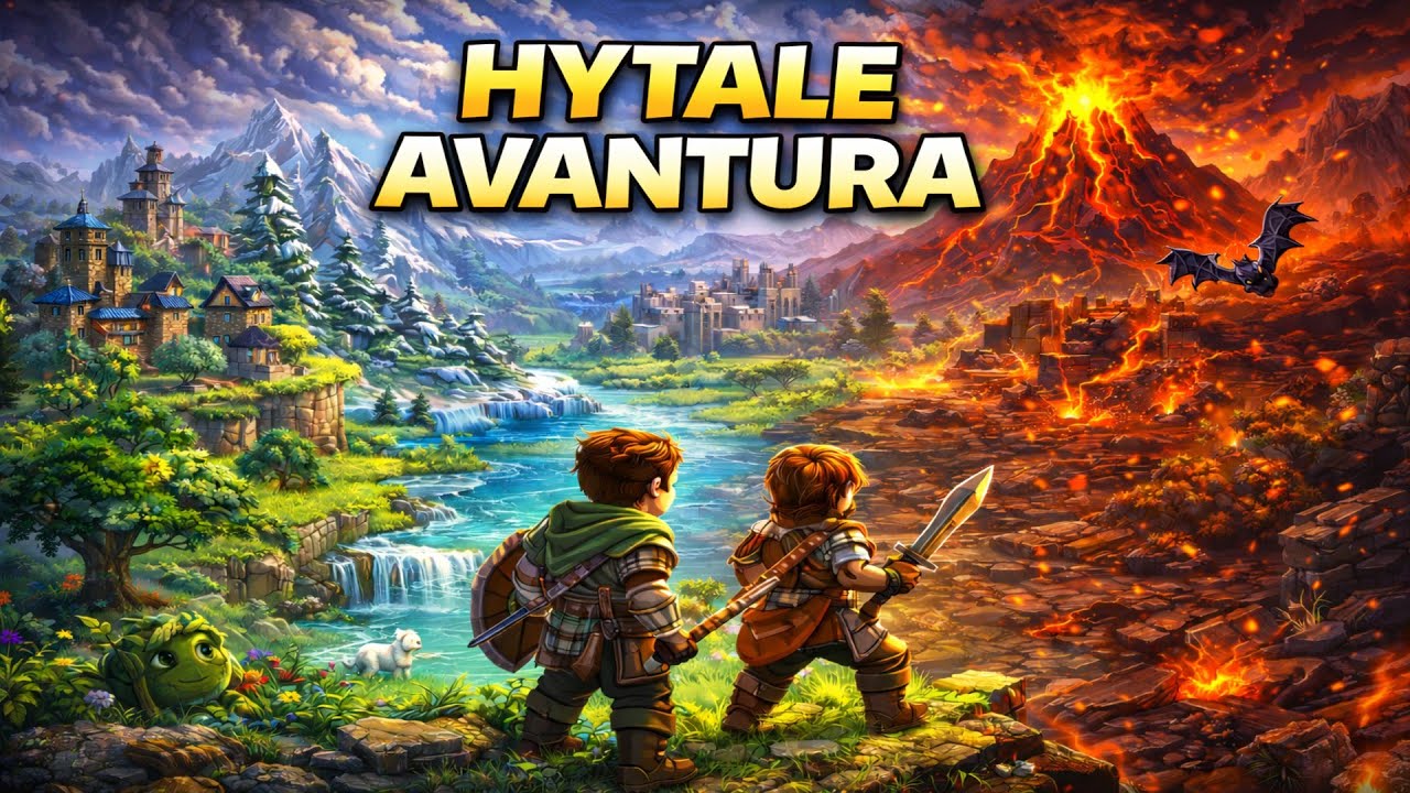 Igrica koja ima VEĆI POTENCIJAL od Minecraft-a ? - HYTALE EP1