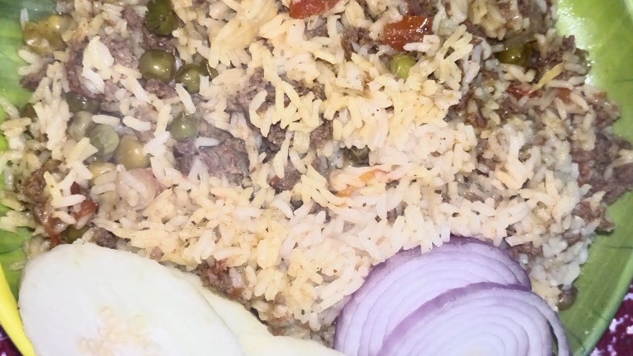 Matar keema pulao ki recipe #tasty #recipe #video#viral 