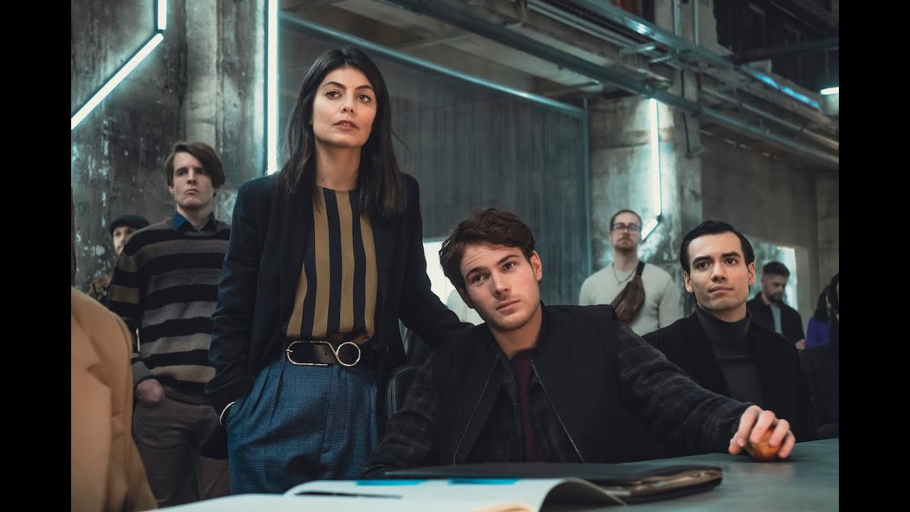 Alessandra Mastronardi per 'One Trillion Dollars': «Una serie ambiziosa e intrigante»