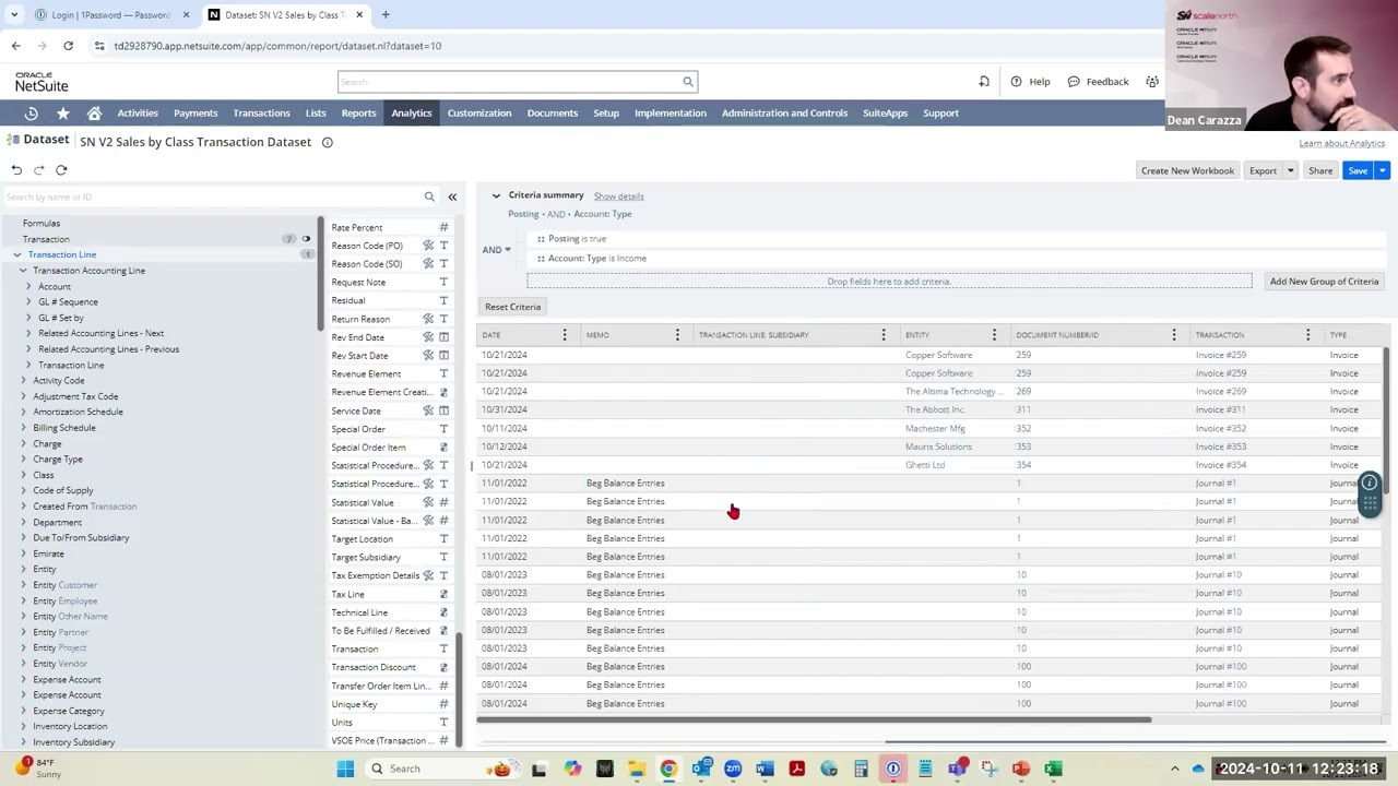 How to Create a Pivot Table in NetSuite | Step by Step Guide