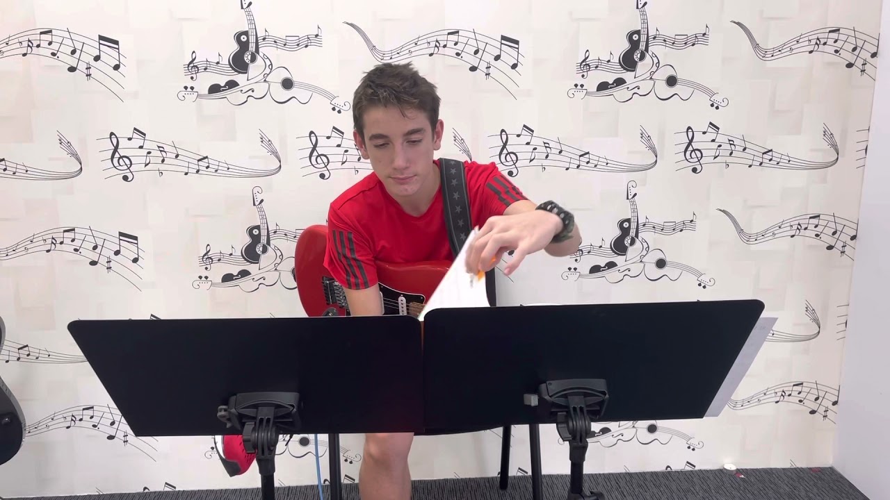 Grade 4 Trinity Pop Rock Guitar Exam