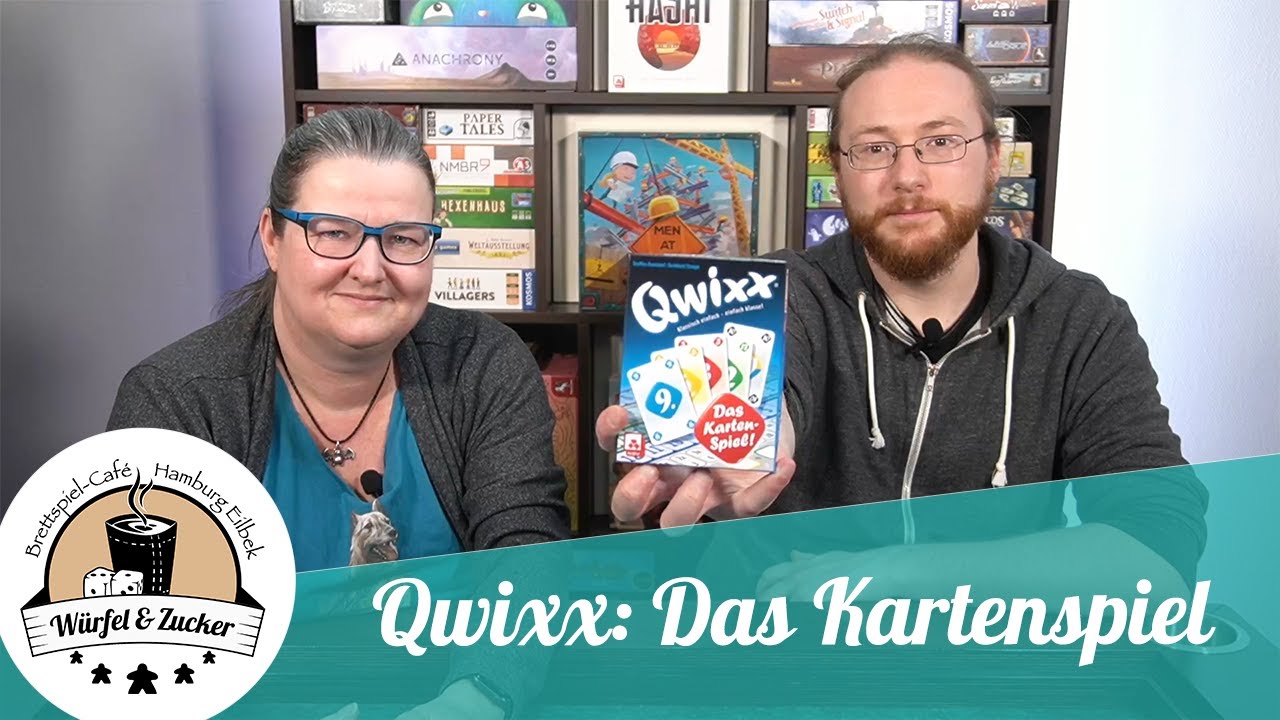 Wir zeigen euch: Qwixx – Das Kartenspiel