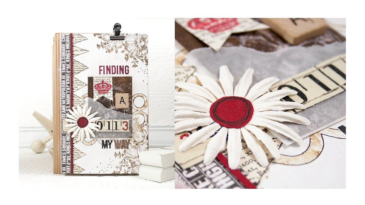 Finding My Way Journal Page