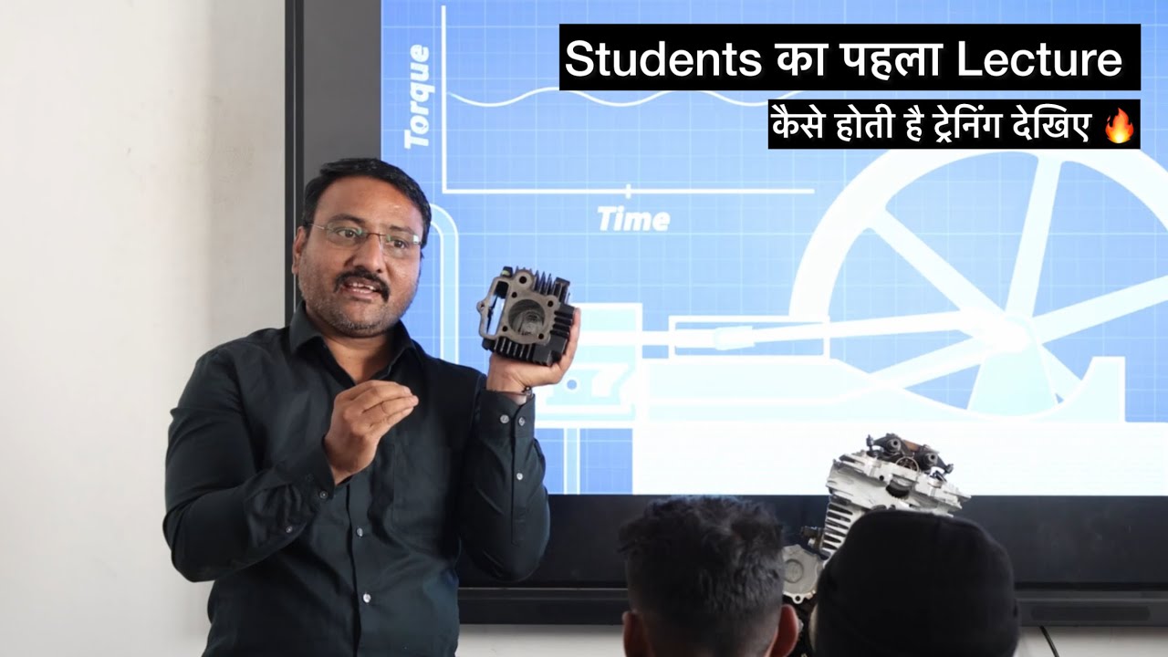 4 Months Bike Mechanic Training || BS6 बाइक ट्रेनिंग || Bike Mechanic Training Centre