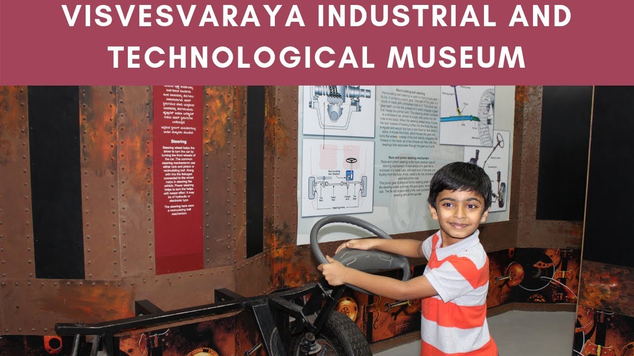 Vishweshwaraiah Science museum Bangalore