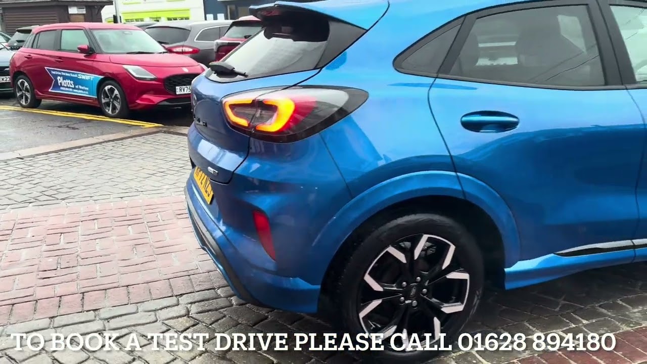 2022 Ford Puma 1.0i 125ps ST Line X Automatic 