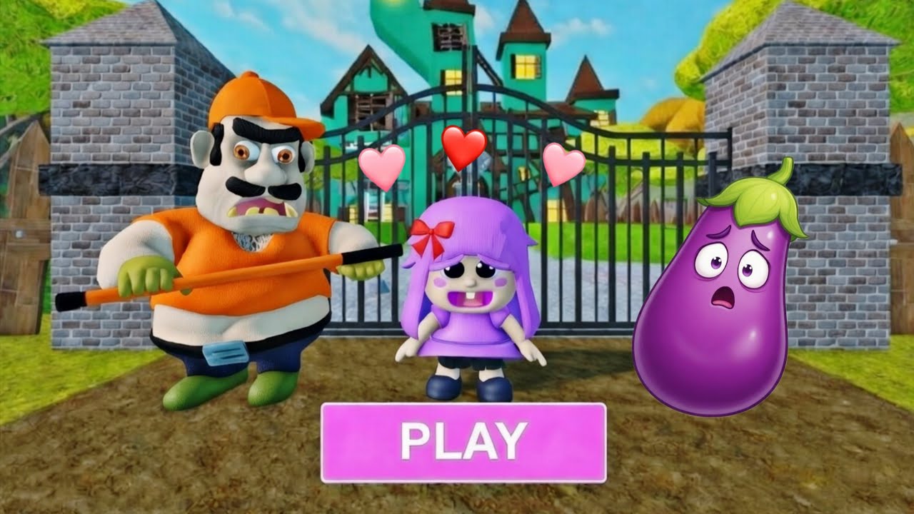 ENFERMÉE AVEC BABY POLLY DANS SA MAISON ... ! ROBLOX ESCAPE OBBY