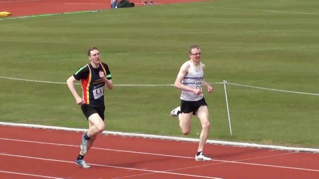 Southern League 29/04/17 Cambridge - 800m B String