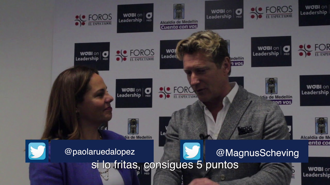 Magnus Scheving y LazyTown, de una Misión Personal a una Marca Global - [Negocios en Tm] ®