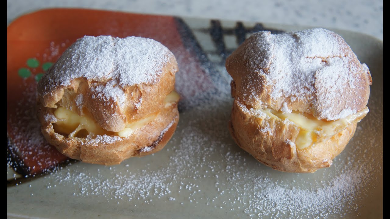 Let's make it with the cream puff kit of Mujirushi-Ryohin. ー無印良品シュークリームキット作ってみた！！
