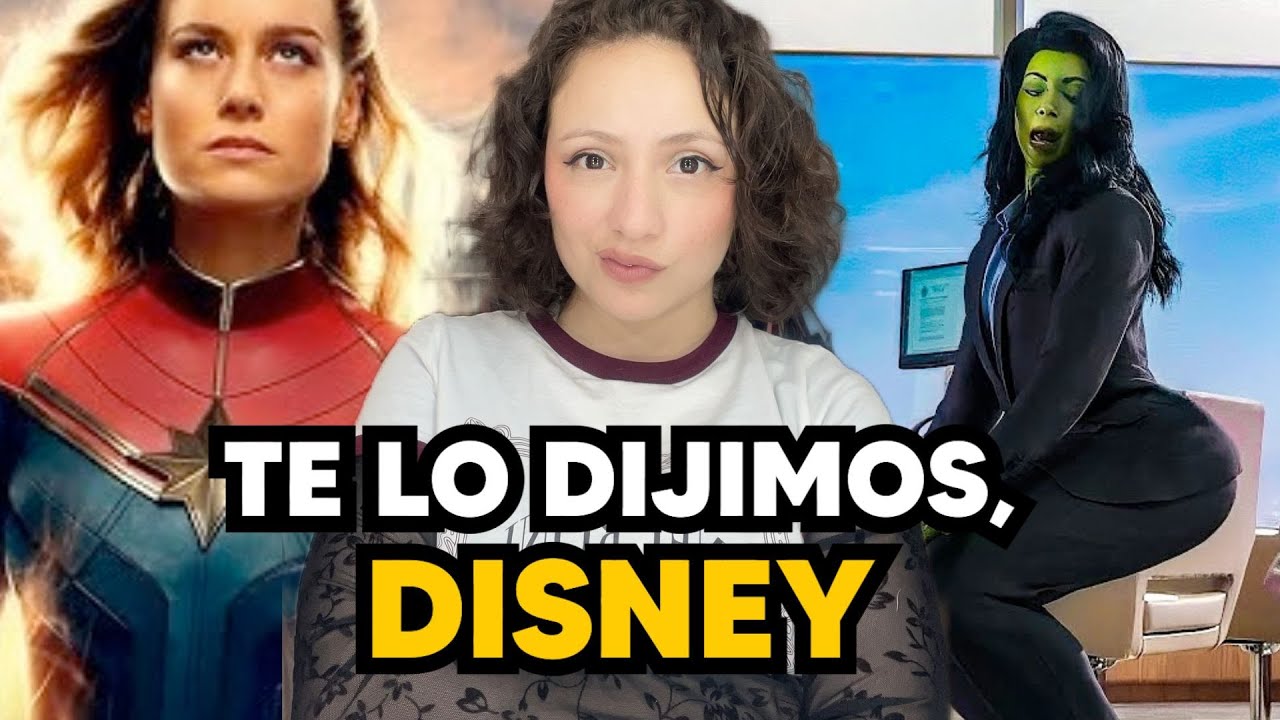 DISNEY ARREPENTIDO: Ahora NECESITA a LOS HOMBRES que DESPRECIÓ