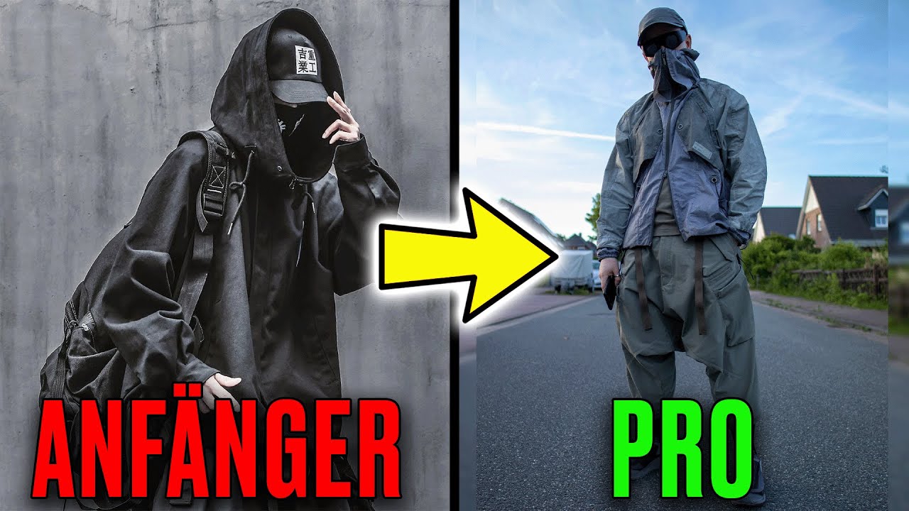 Wie f&auml;ngt man mit Techwear an? | Fashion Guide