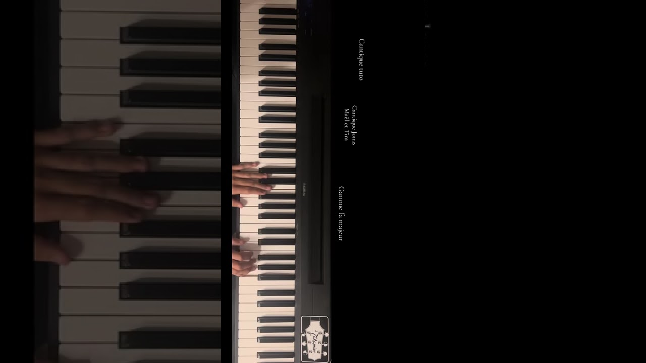 Cantique tuto piano Jonas 