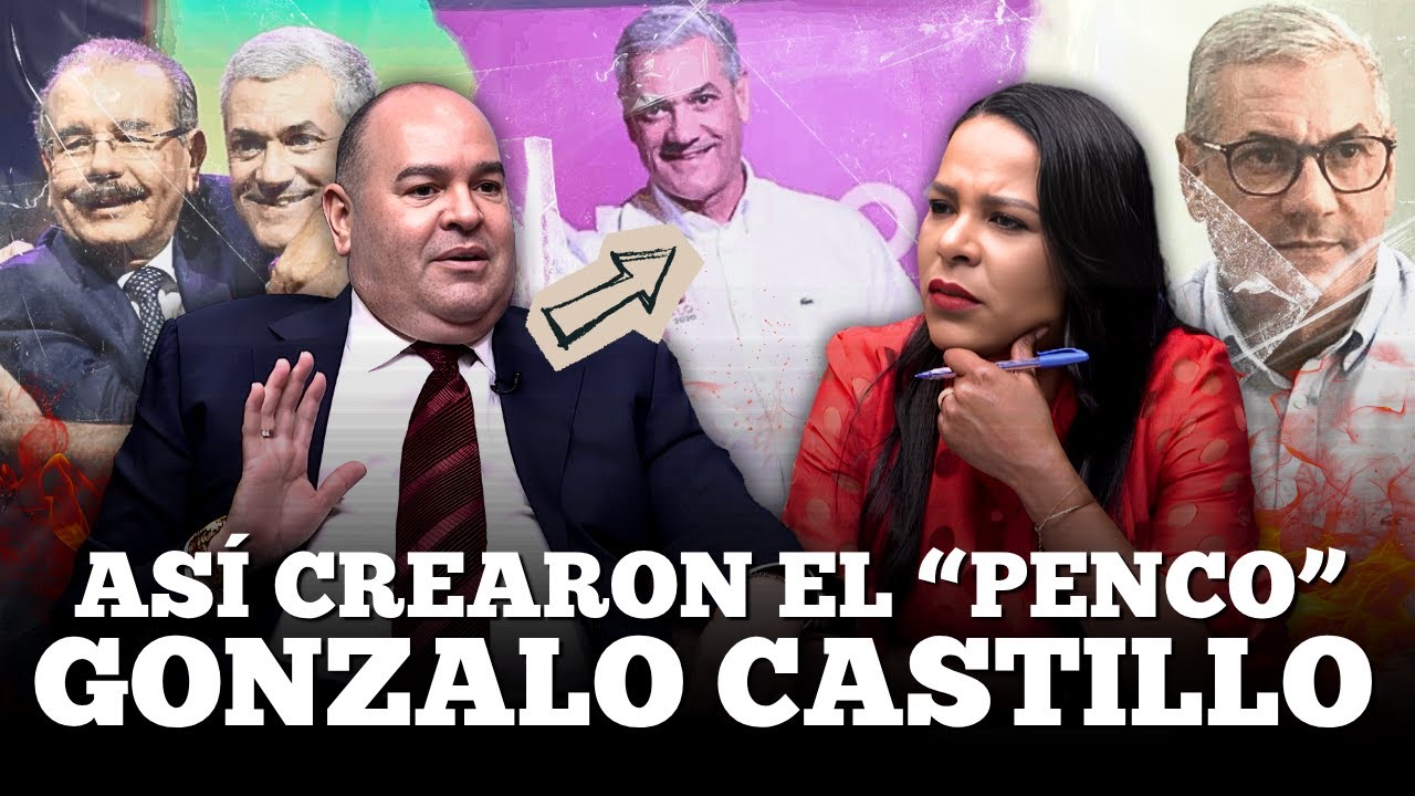 EL CEREBRO 🧠 DETRÁS DE GONZALO CASTILLO Y EL PLD EN 2020