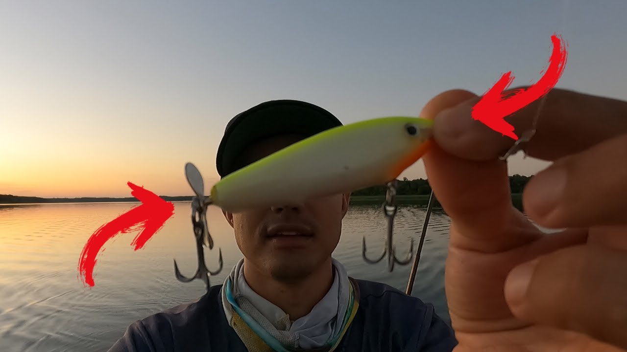 ESSA SER&Aacute; SUA PR&Oacute;XIMA ISCA ARTIFICIAL! Pescaria 100% H&eacute;lice Elvira 65 Lopes Lures