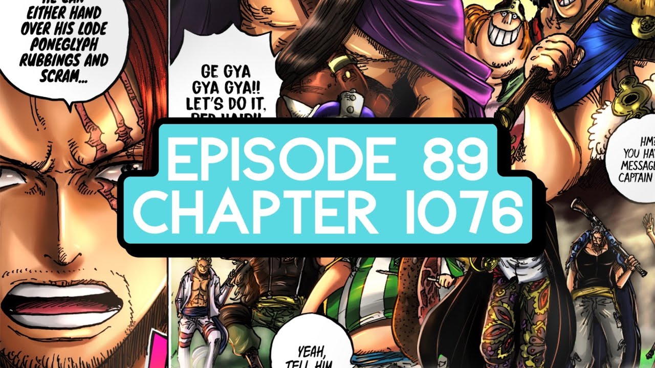(Part 2) Episode 89: ONE PIECE Chapter 1076 Review