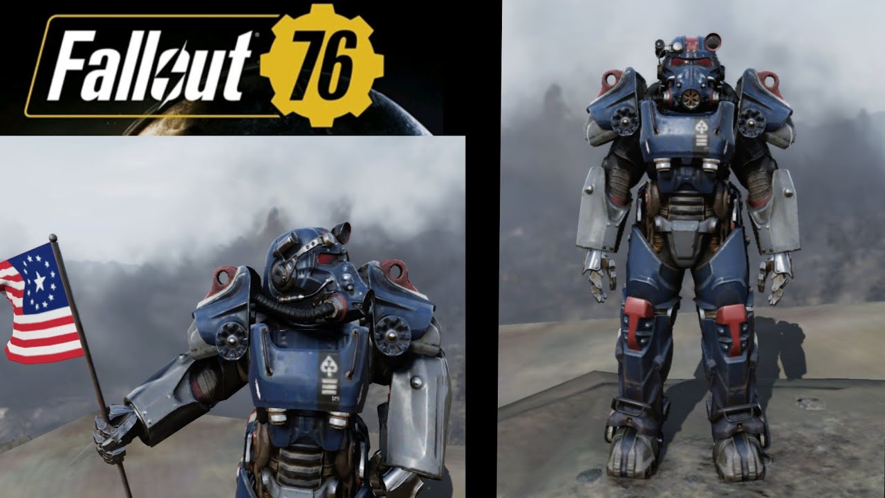 Fallout 76 | Armor Ace T-60 | Showcase