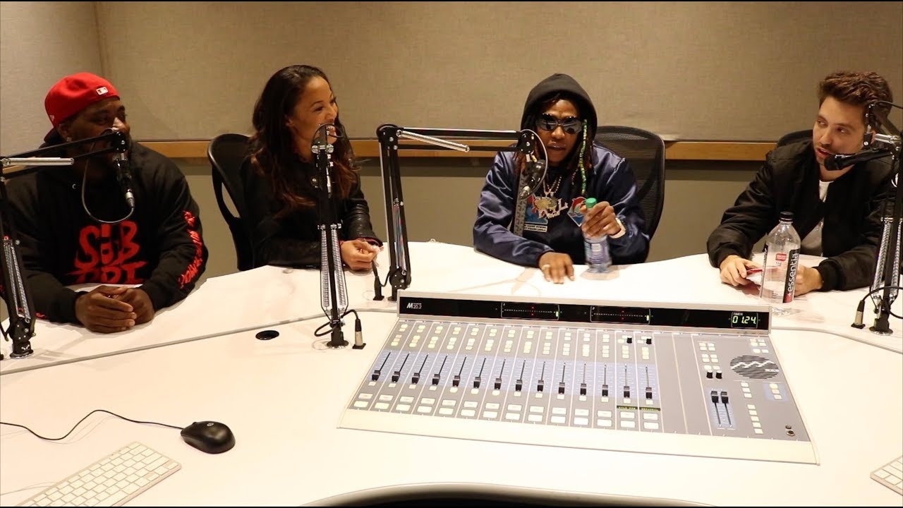 Nef The Pharaoh & Rolling Loud Fest Co-Founder Tariq on Making Young Power Moves in Hip-Hop