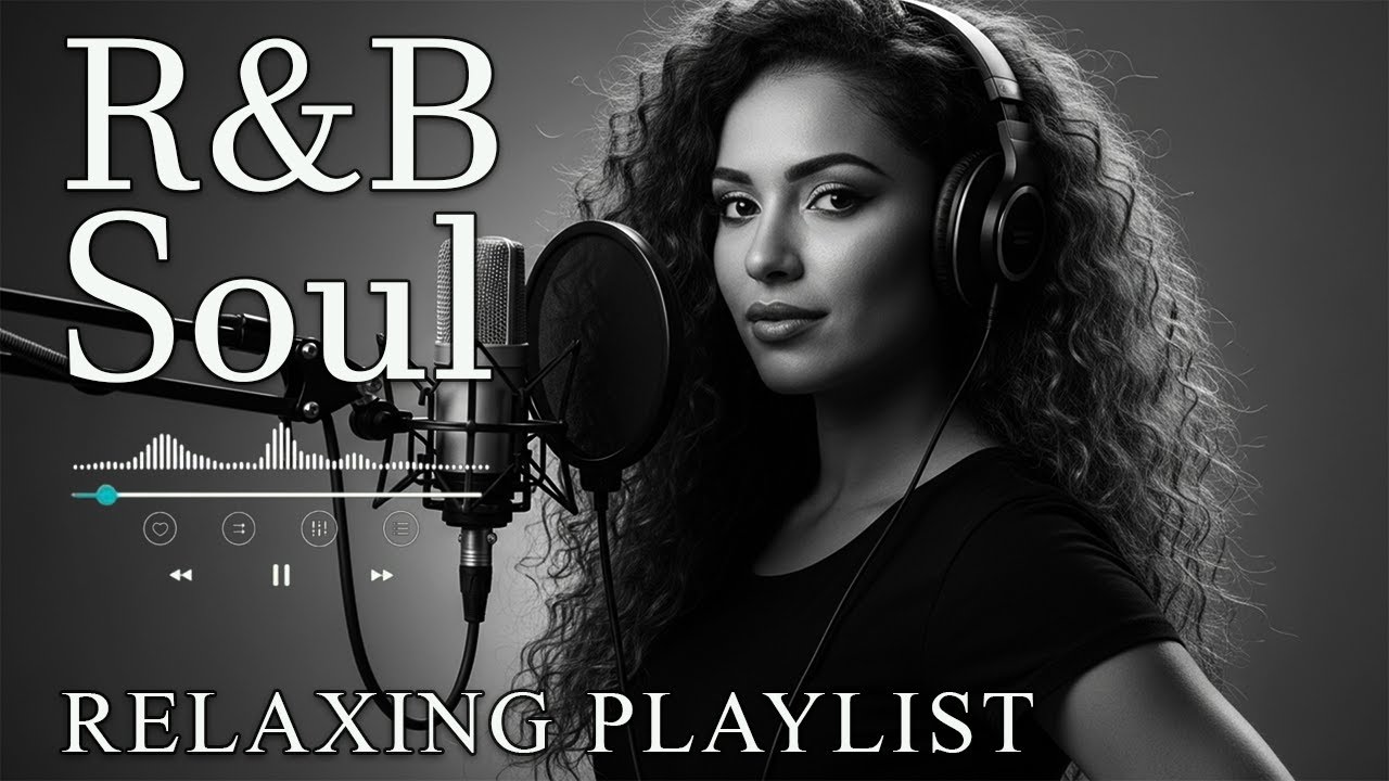 【R&B Soul】Relaxing Chill Playlist – Smooth R&B Soul Vibes - Soulful Vocals & Deep Grooves