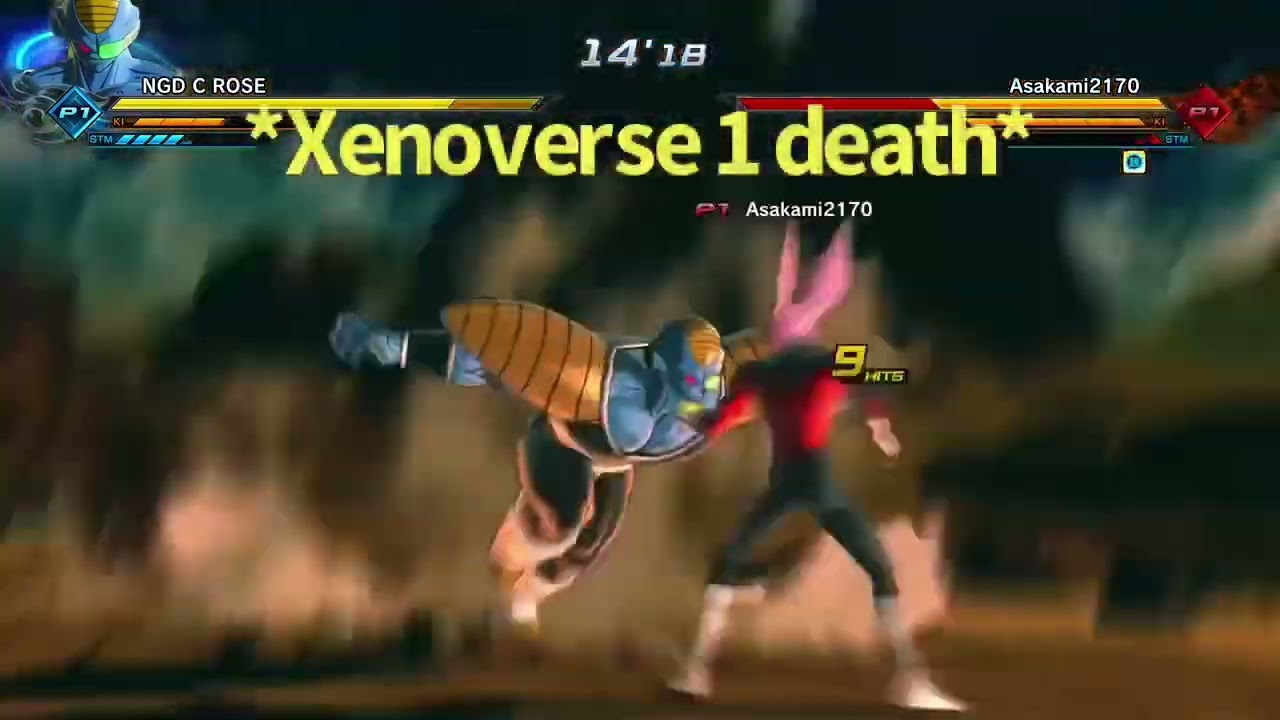 So you wanna troll spin huh? (Burter Vs Dyspo) - XENOVERSE 2