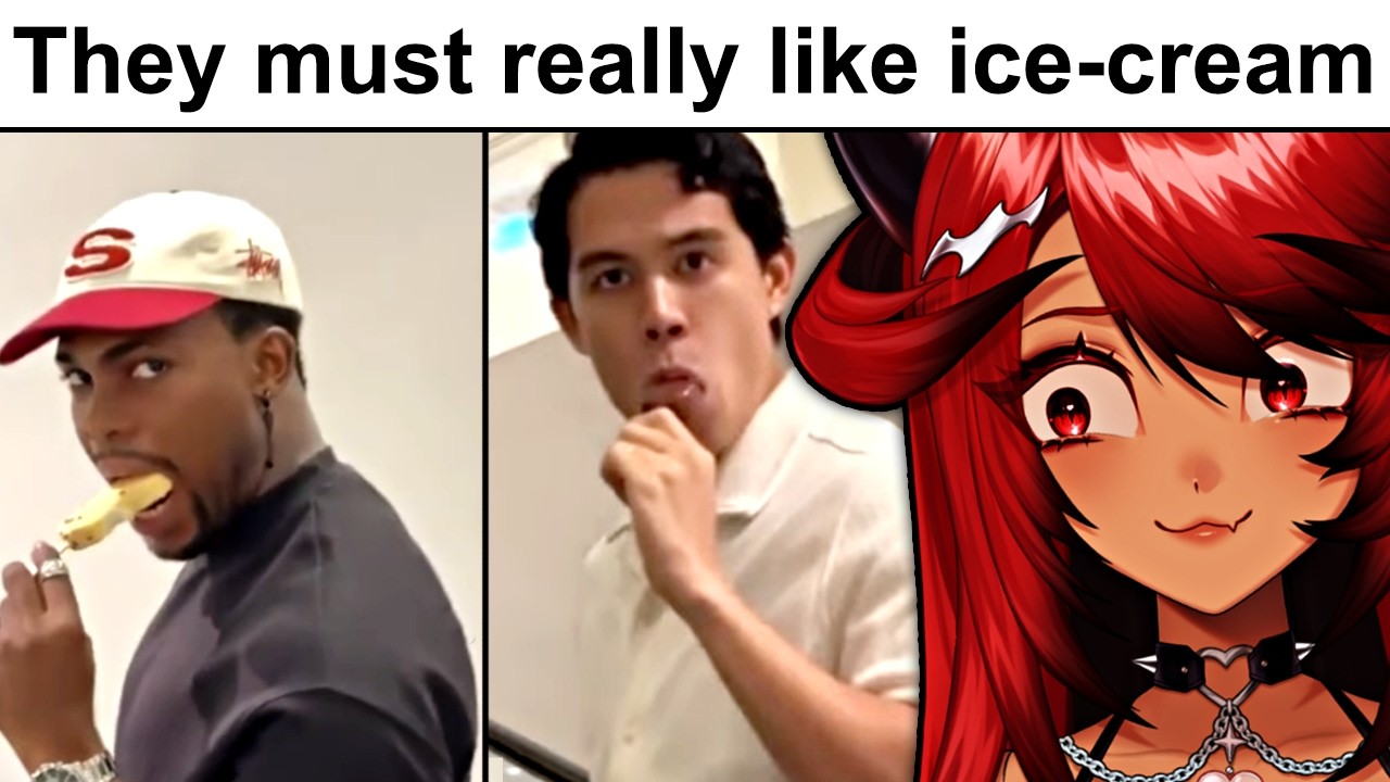 WHY ARE THEY EATING IT LIKE THAT?? (r/Guysbeingdudes)
