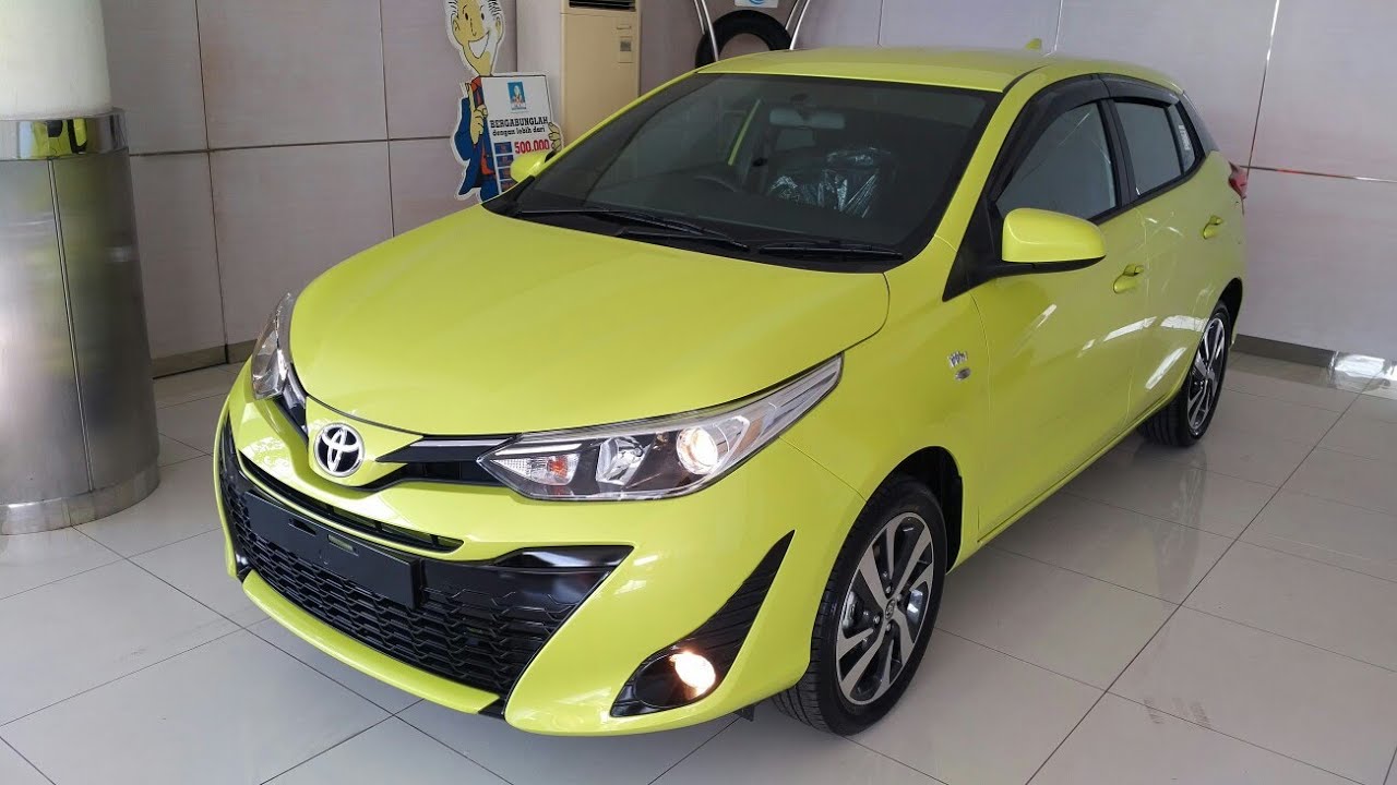 In Depth Tour Toyota Yaris G CVT Facelift (2018) - Indonesia