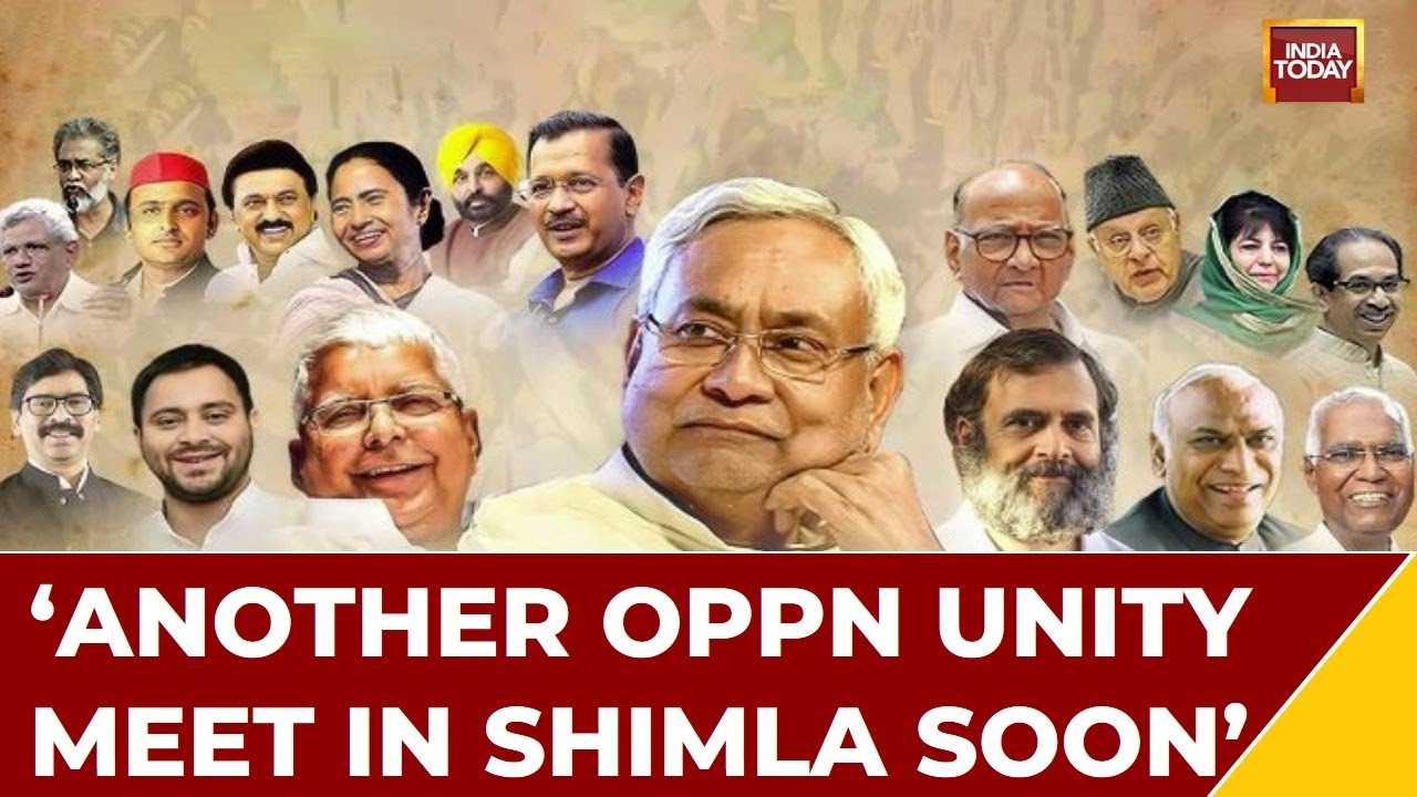 Another Oppn Unity Meet In Shimla Soon | Patna Oppn Meet Ends In Stalemate