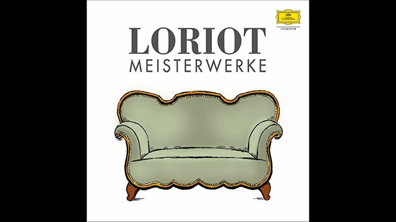 Hörbuch: Meisterwerke - Loriot Hörbuch