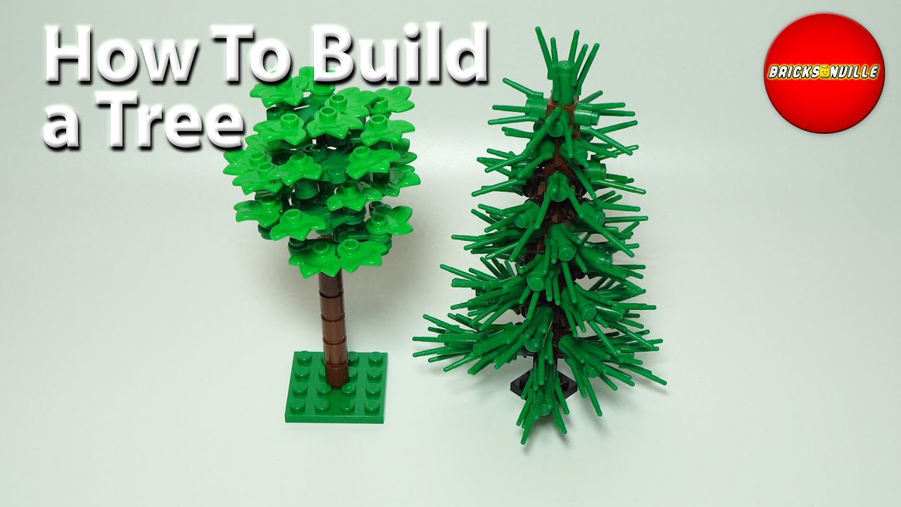 How to build a simple LEGO Tree - Speedbuild Tutorial