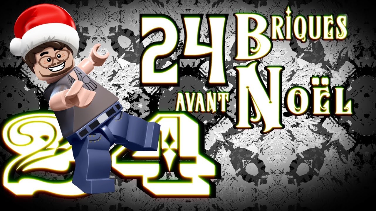 24 Briques avant Noël : 24 décembre (2017)