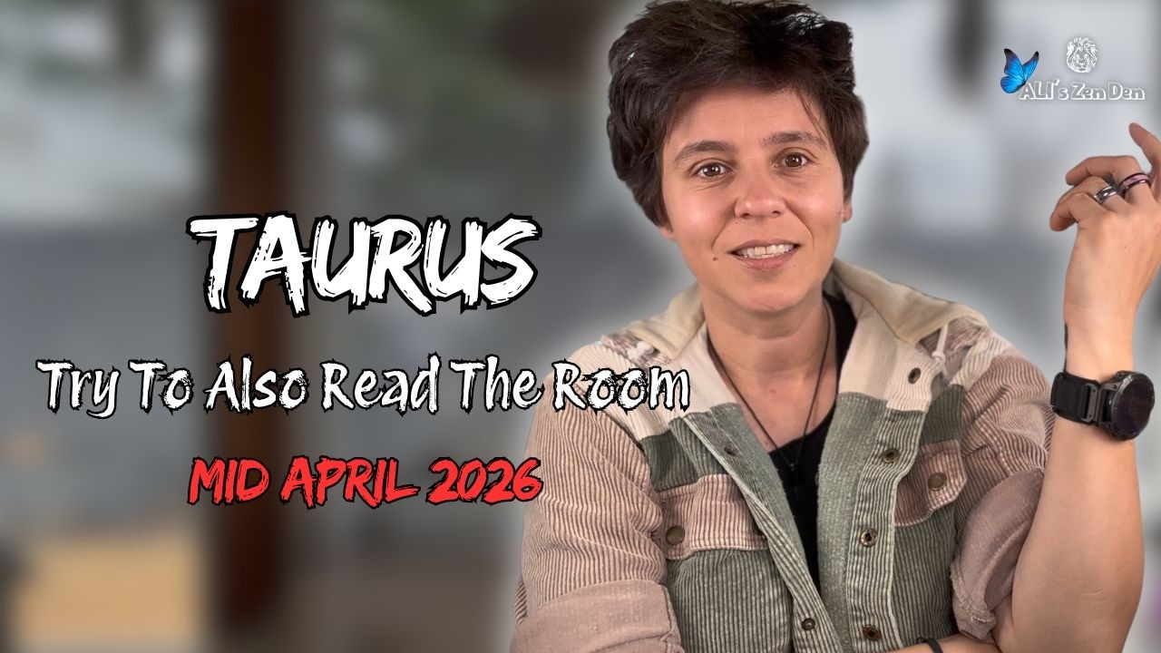 TAURUS ♉︎ MID APRIL 2026 - 