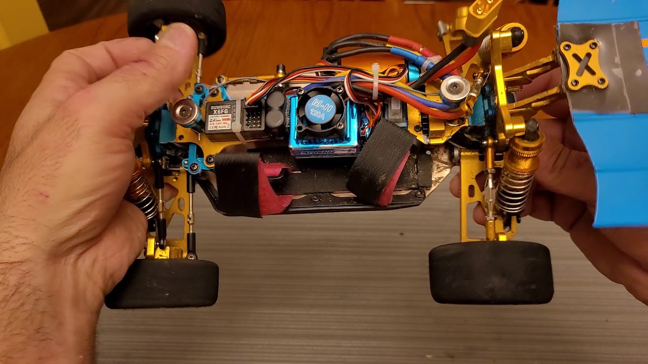 WLTOYS 144001 and 124019 set ups.