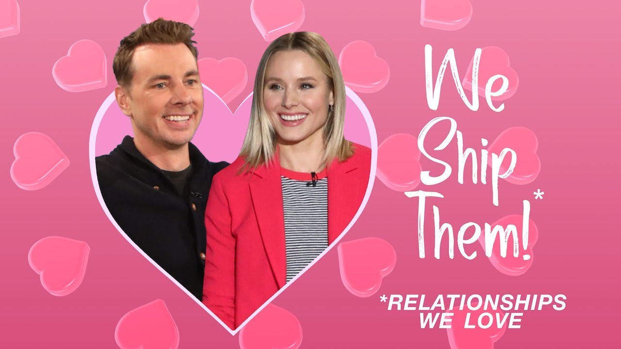 WE SHIP THEM: Kristen Bell & Dax Shepard
