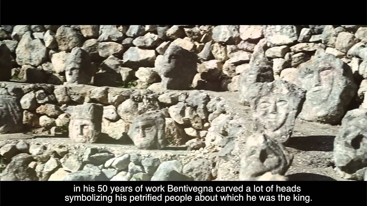 Castello incantato di Filippo Bentivegna - Sicilia 2015 - Living Agrigento