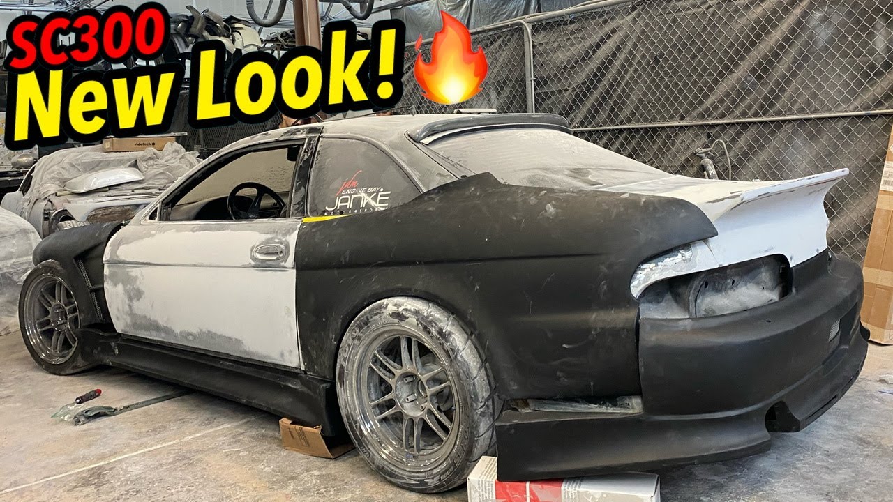 SC300 Gets A New Look! Transformation Time!!!