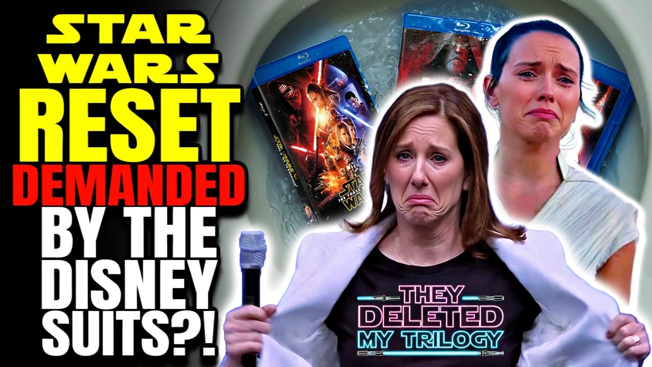 Star Wars RESET Demanded by Disney Execs?! Sequel Trilogy OUT?!