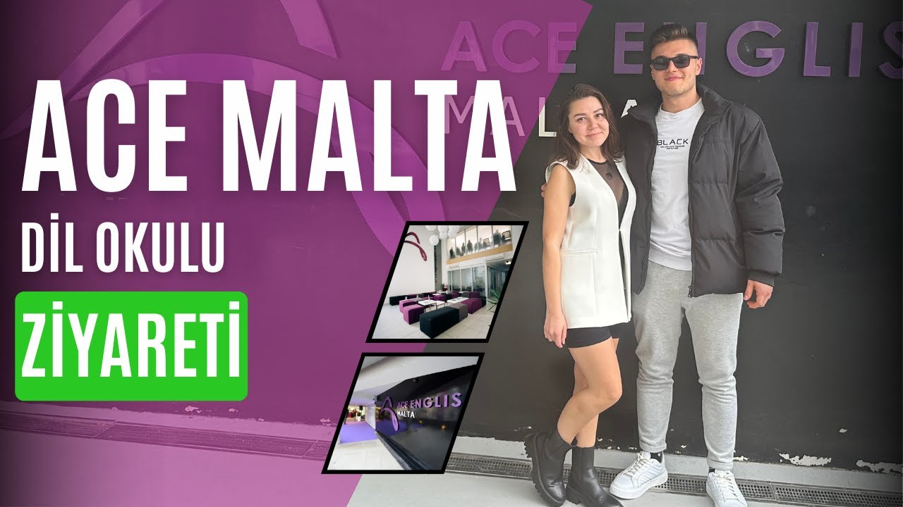 Malta Dil Okulları - Ace English Malta Dil Okulu Ziyareti