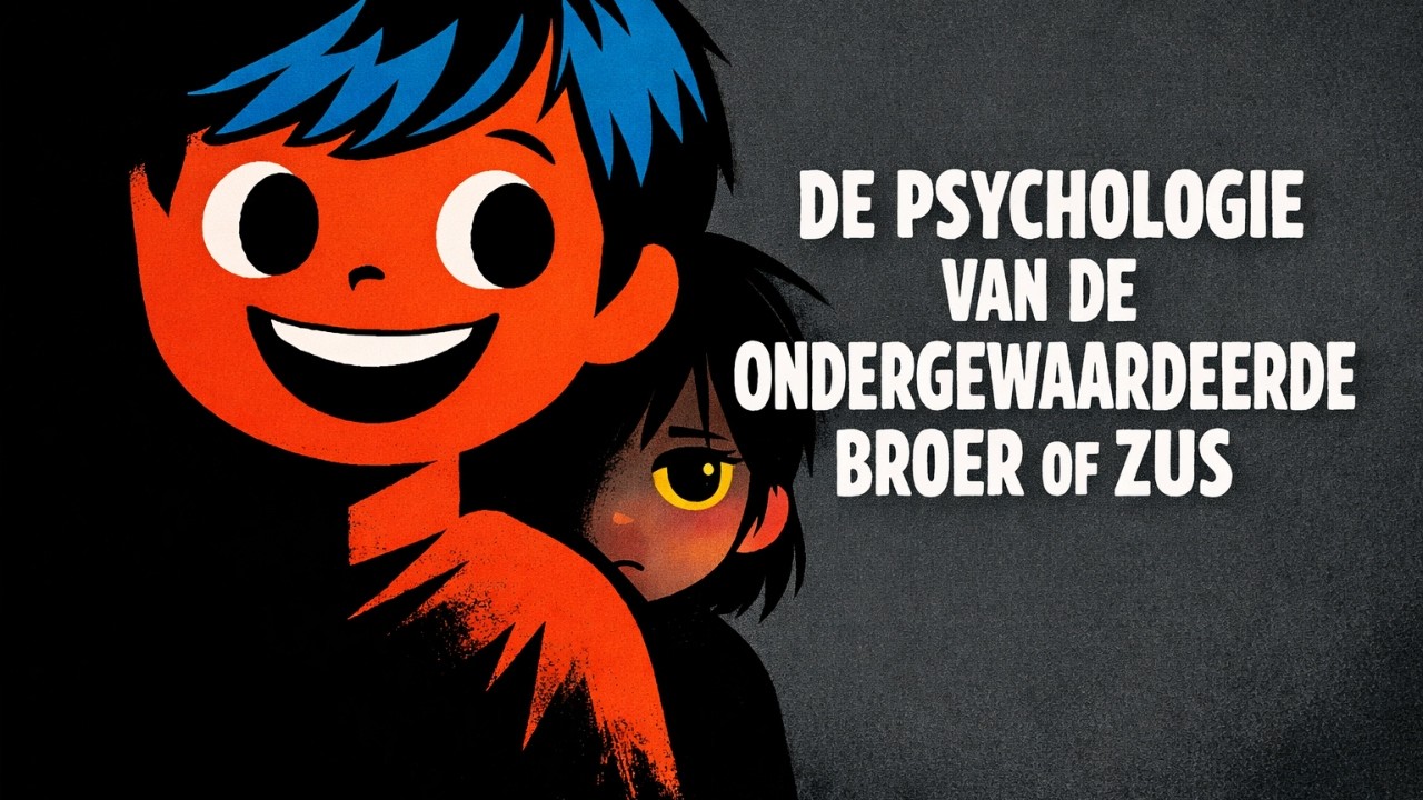 Je Was Niet Het Moeilijke Kind — Je Was Het Vergeten kind