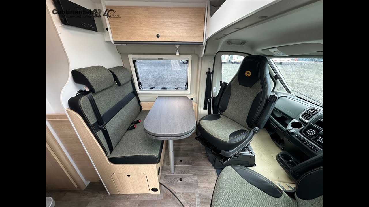 2025 Sunlight Cliff 601 - Continental Leisure Vehicles Ltd