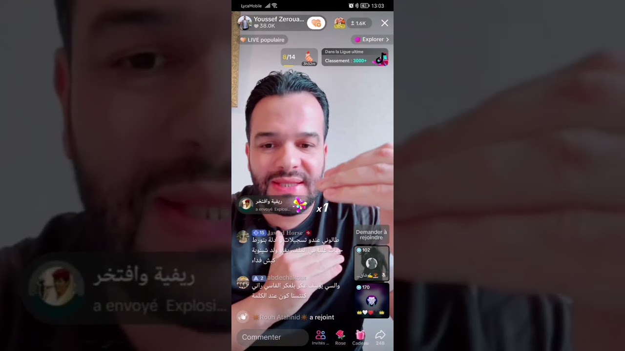 Youssef Zarwali vs Badar_meknassi - Chaabi - Khok Jok #tiktok #tiktokvideo #clash